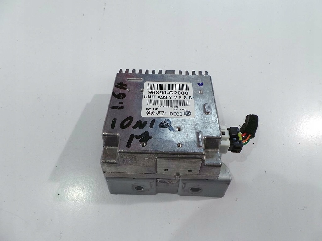 фото №1, Hyundai ioniq гібрид блок керування модуль 96390-g2000