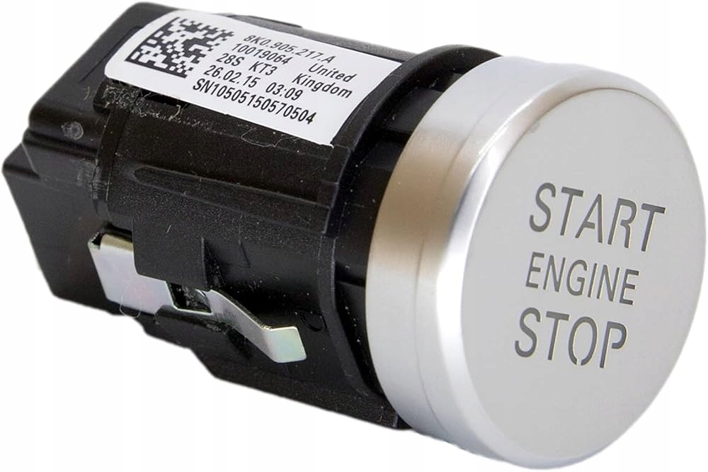 фото №1, Audi a4 a5 q5 кнопка запуск стоп запалювання 8k0905217a