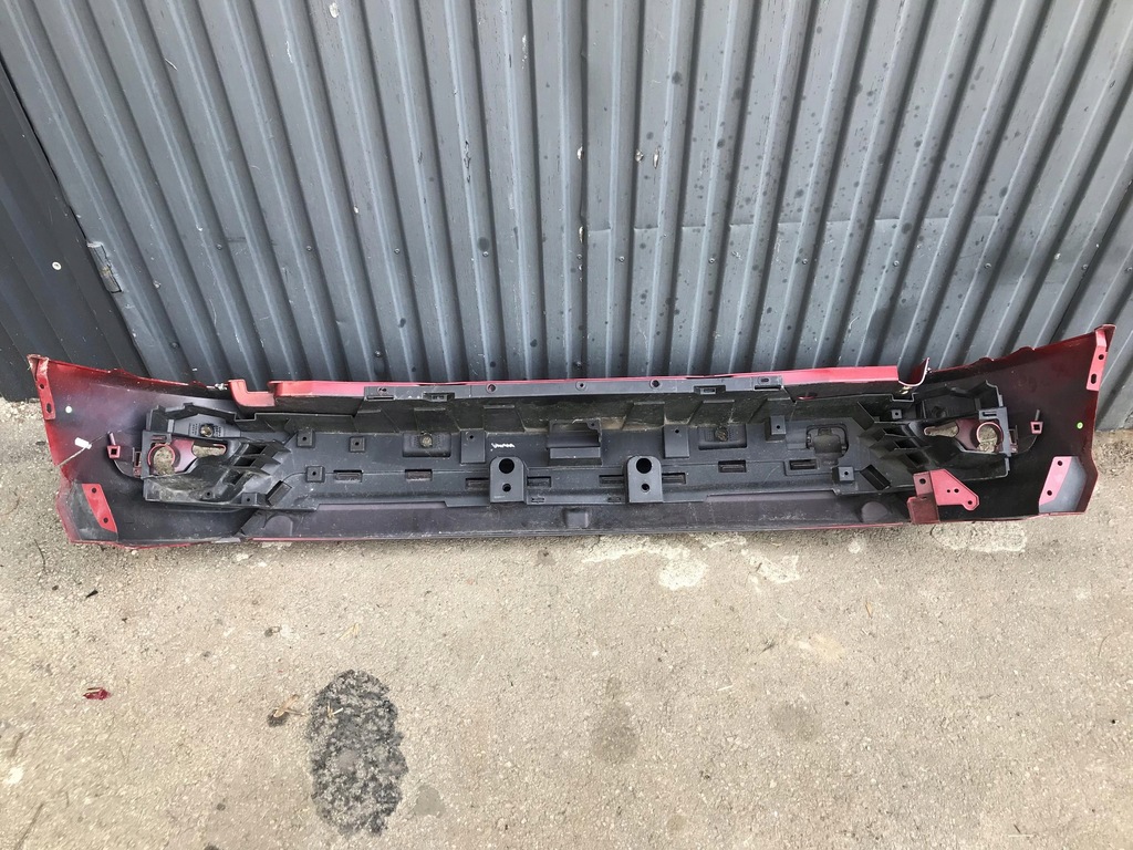 фото №8, Ford ecosport lift бампер задній задня hn15-17k835-a