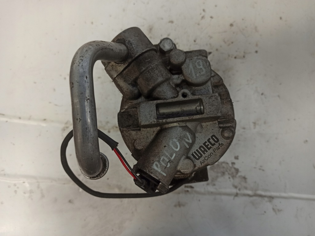 фото №9, Vw fox polo iv 1.9tdi компрессор кондиционера 6zse12 680030090264 r134a