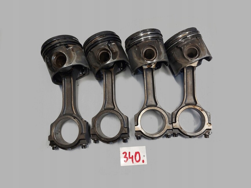 фото №1, Шатун поршень ford transit 2.4 tddi 00-