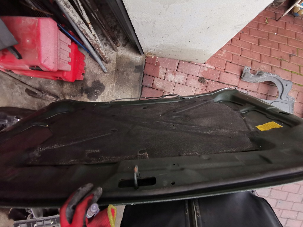 фото №6, Капот перед передняя mitsubishi pajero iii