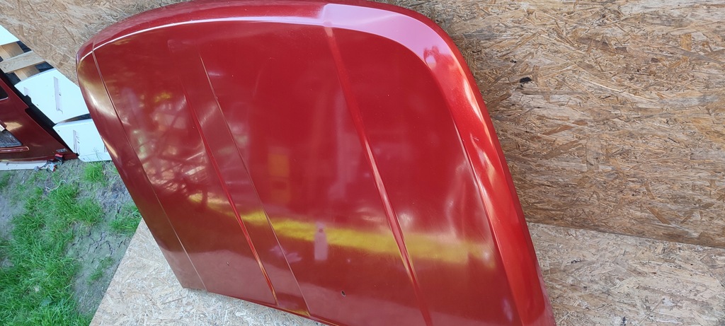 фото №6, Dodge nitro 2007- капот крышка двигателя идеальное состояние