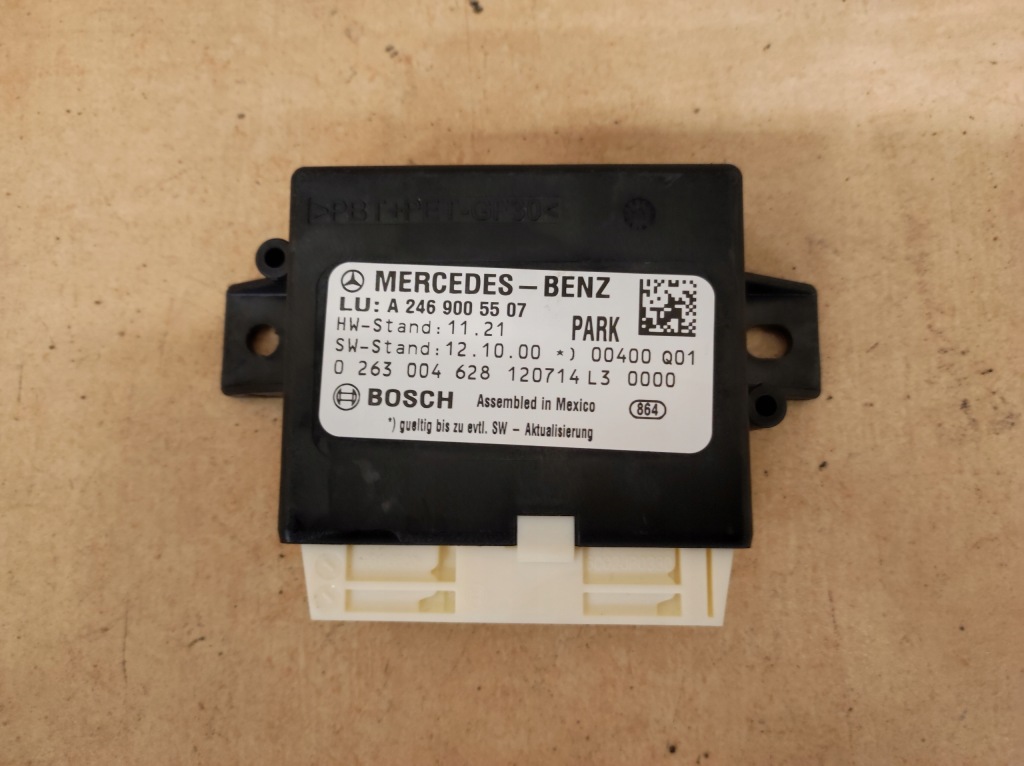 фото №1, Модуль датчиків паркування pdc a klasa w176