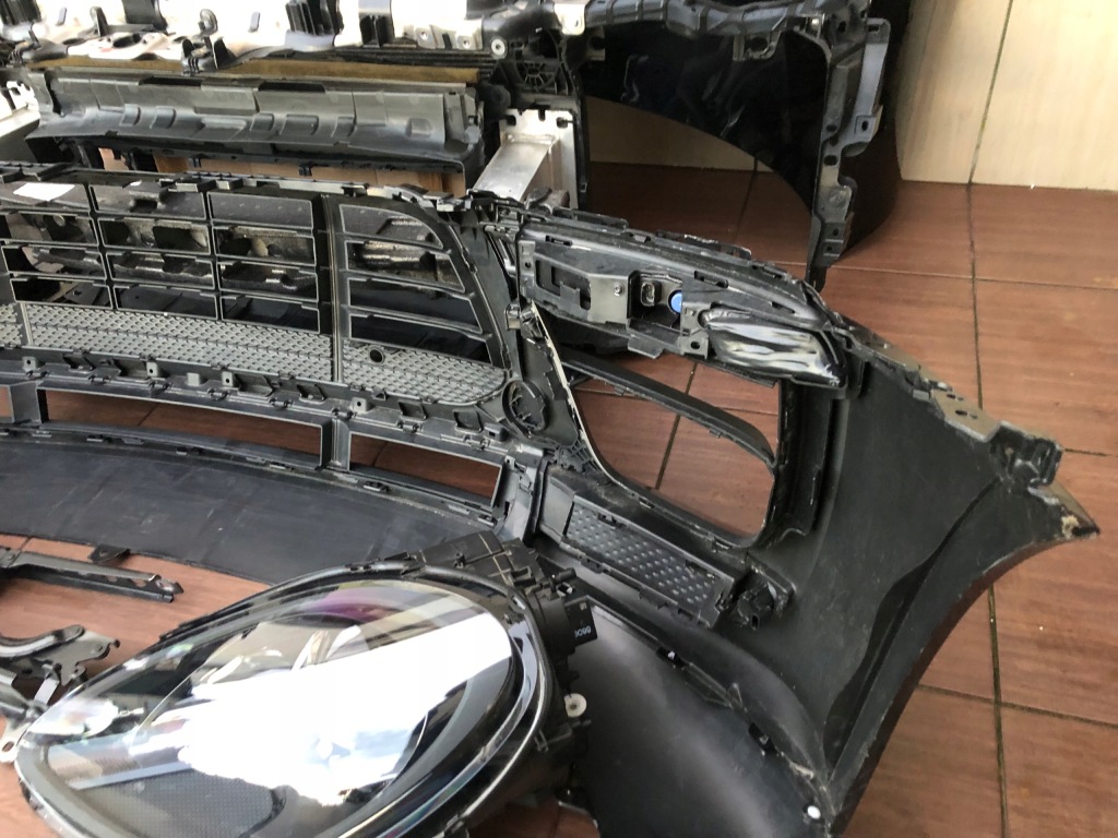 фото №8, Бампер капот радіатор pas macan 95b turbo lift