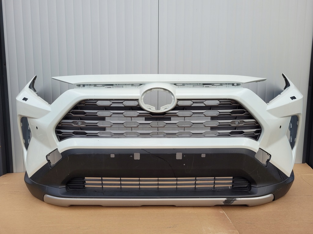 фото №1, Бампер перед передний toyota rav4 iv v 2018-