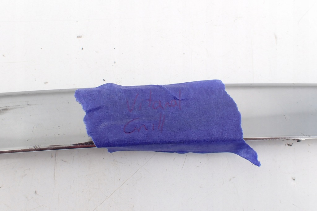 фото №11, Решётка радиатора решётка радиатора молдинг suzuki vitara iii lift 72121-86r0 хром решётка