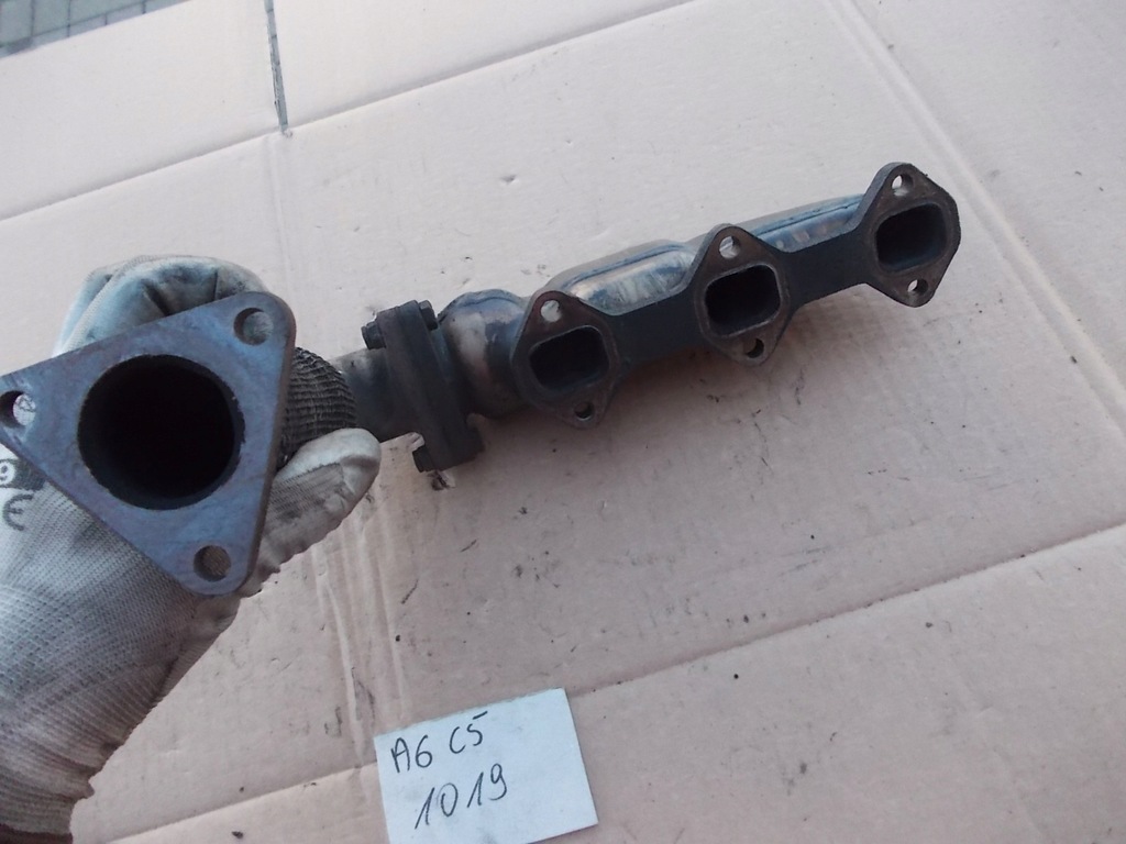 фото №12, Коллектор выпускной audi a6 c5 2,5 tdi 059253038