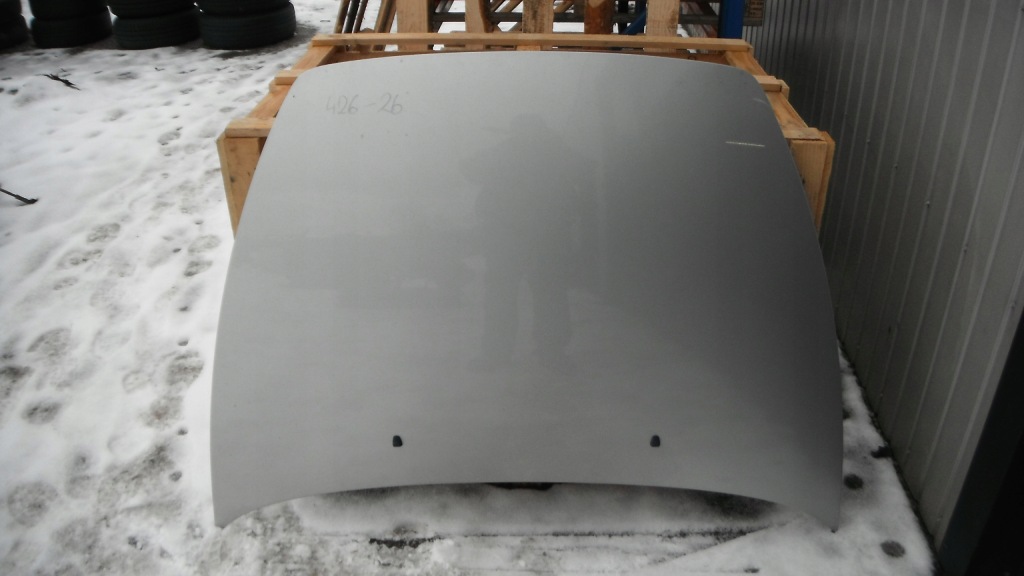 фото №1, Volvo c30 06-12 капот - ładna - код лакофарбового покриття 426-26