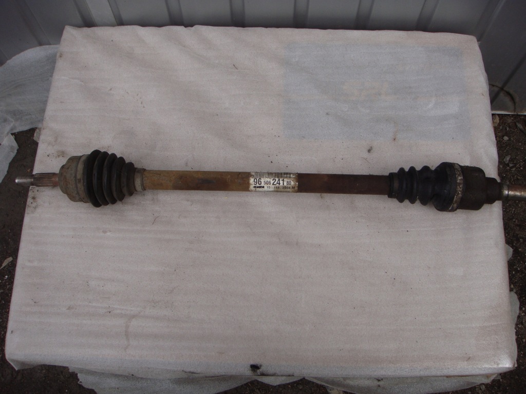 фото №1, Citroen оригінальний номер 9650624180 привідний вал