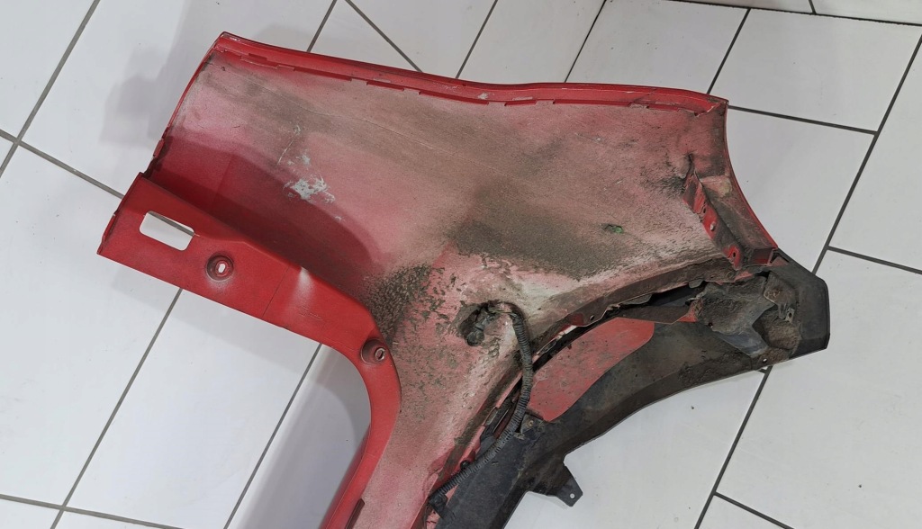 фото №7, Ford c-max ii mk2 2010- бампер задняя задний kompletny с pdc ca