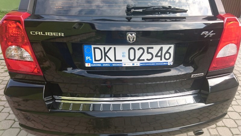 фото №15, Dodge caliber - молдинг хром хромированная na крышка