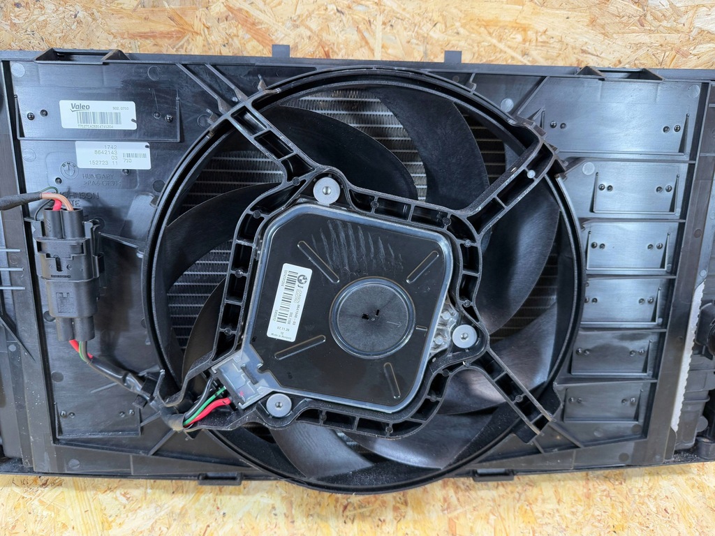 фото №15, Pas передній підсилювач балка радіатор bmw i3 l01 електрик