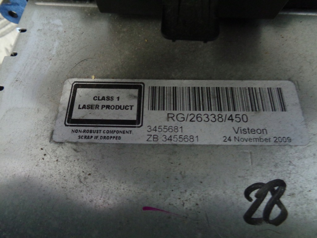 фото №3, Mini cooper r56 2010 лічильник прилади