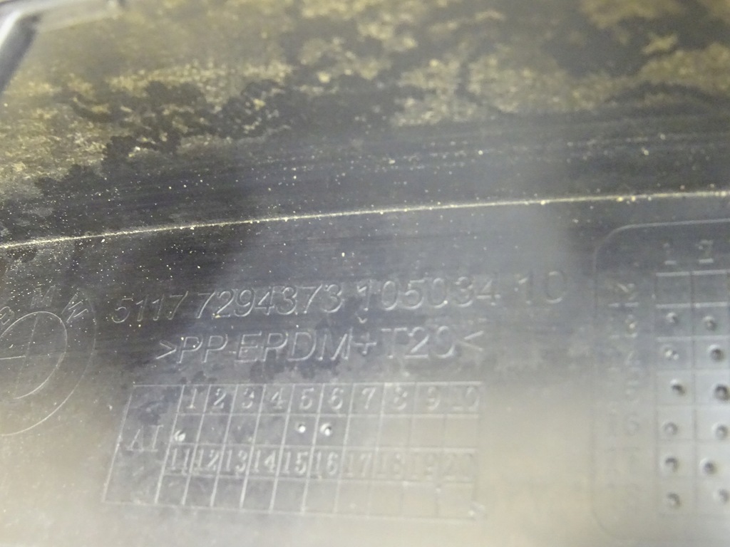 фото №7, Bmw 5 f15 молдинг накладка крила лівий перед 7294373