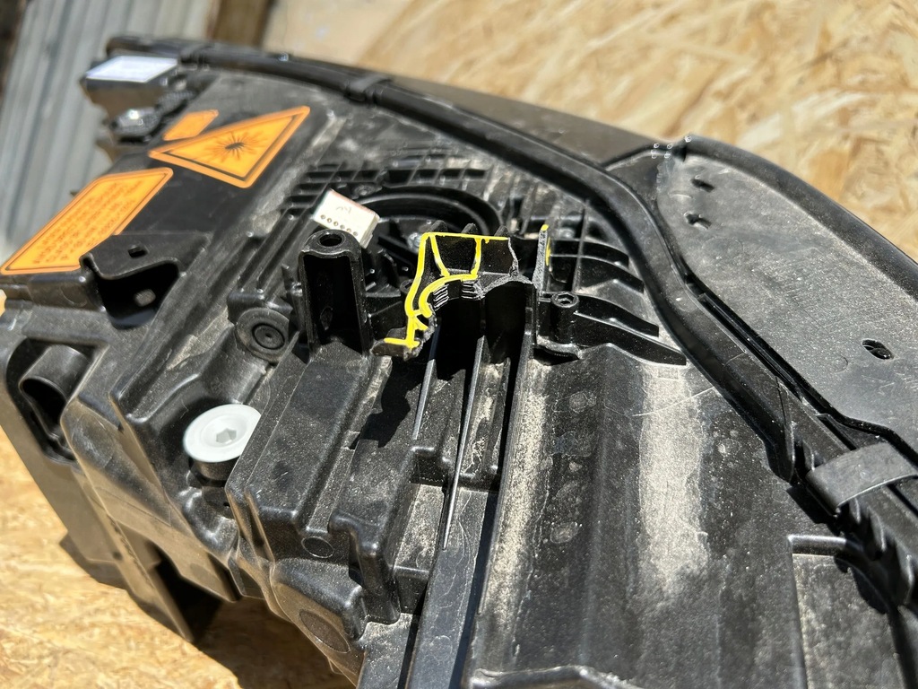 фото №10, Bmw x7 g07 2020 лампы передние