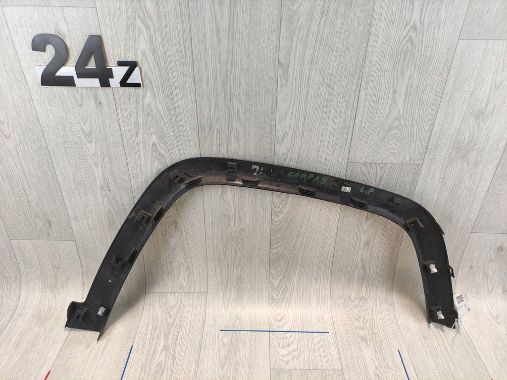 фото №7, Jeep compass молдинг крила лівий перед 10988a