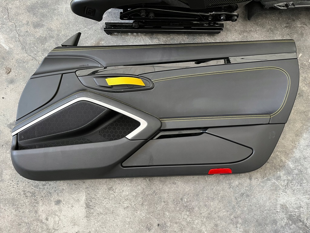 фото №5, Porsche 991 gt3 gt2 сидіння сидіння карбон набір набір full