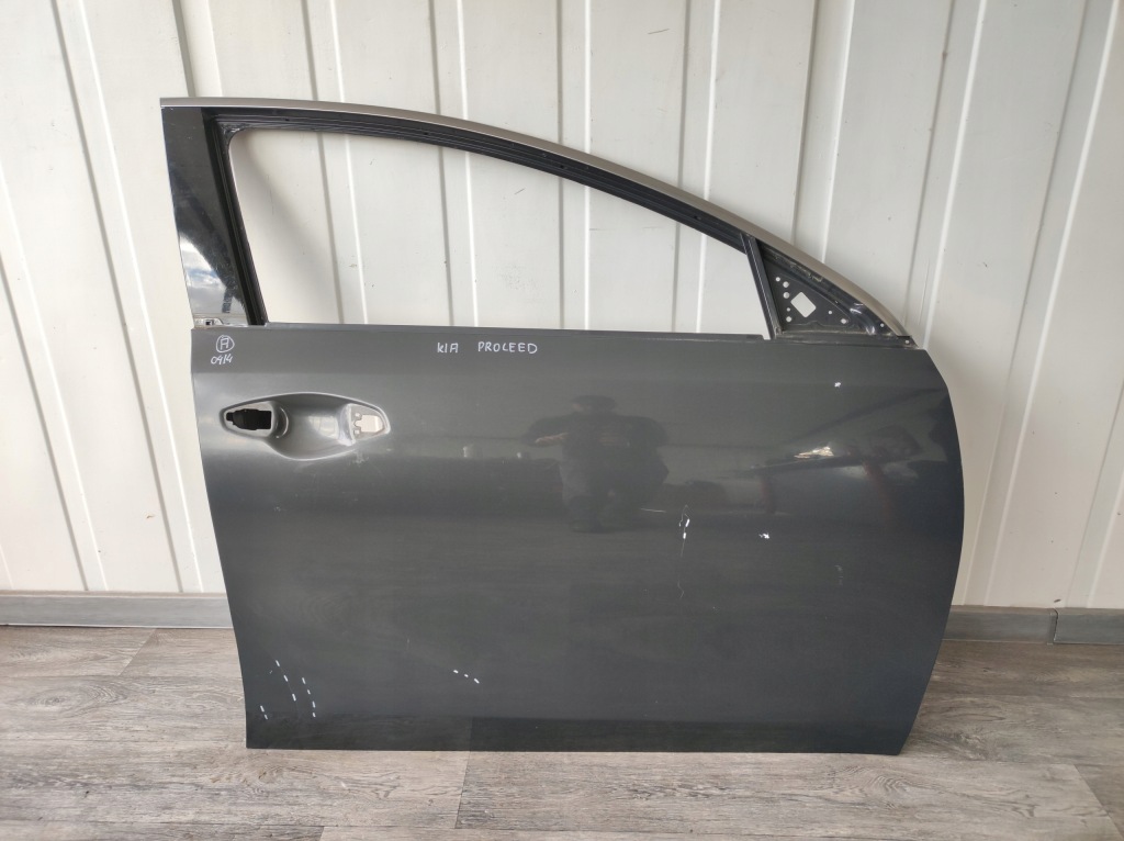 фото №1, Двері kia proceed 2018- передні праве ----- poznań ------- giełda