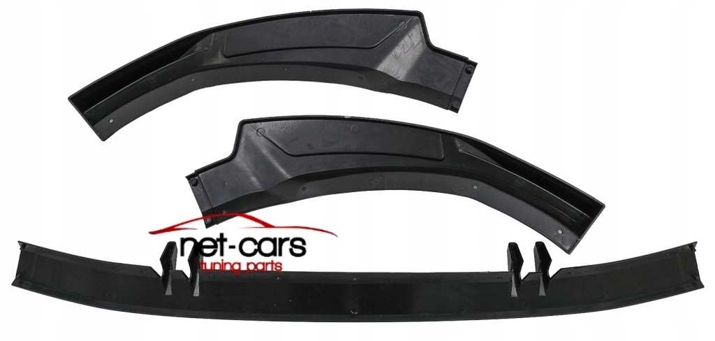 фото №9, Спойлер накладка audi a4 b9 8w lift 19 - s line s4