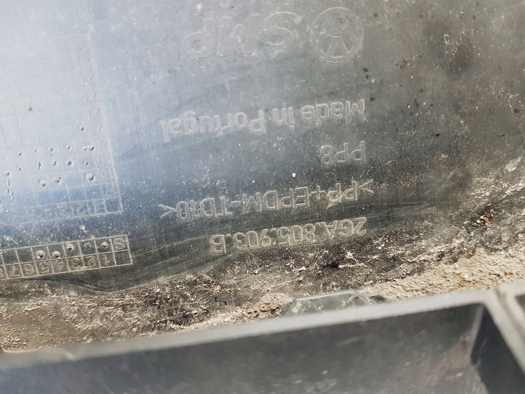 фото №2, Vw t-roc r-line przed lift спойлер бампера передний 2ga805903b перед