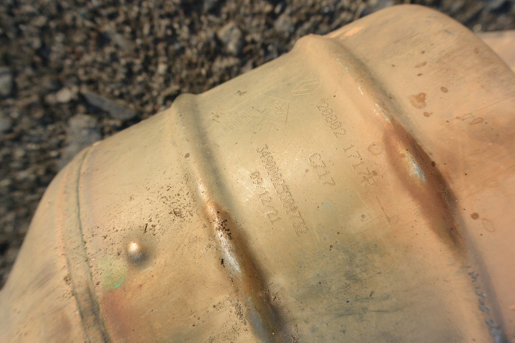 фото №13, Гаситель выхлоп катализатор 1.0 t lpg kpl dacia renault duster ii