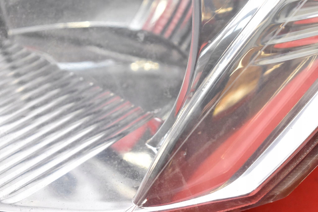 фото №9, Фара левый лампа перед eu mitusbishi lancer 7 vii 03-07