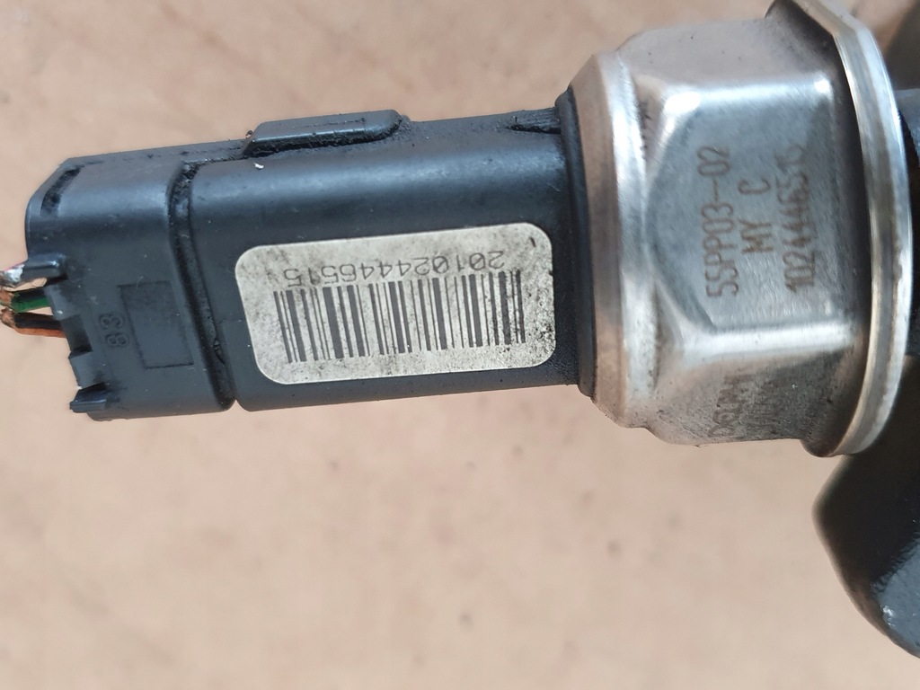 фото №3, Распределитель впрыска топлива renault clio iii 1.5dci