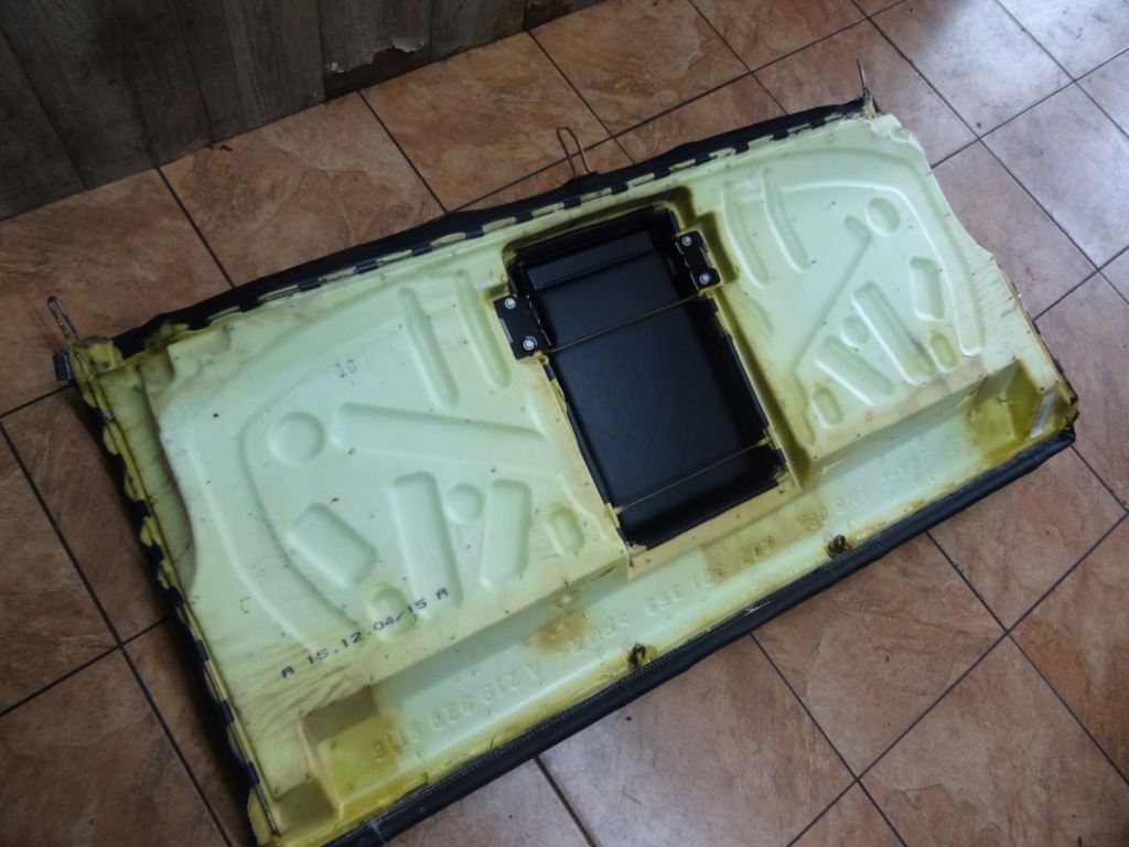 фото №8, W219 cls 3.5 05' спинка заднее сиденье задняя