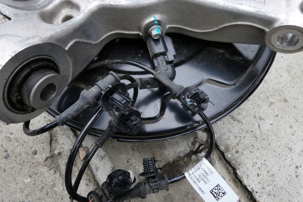 фото №16, Поворотний кулак ступиця задня ліва праве mg mg4 10893555 10893550