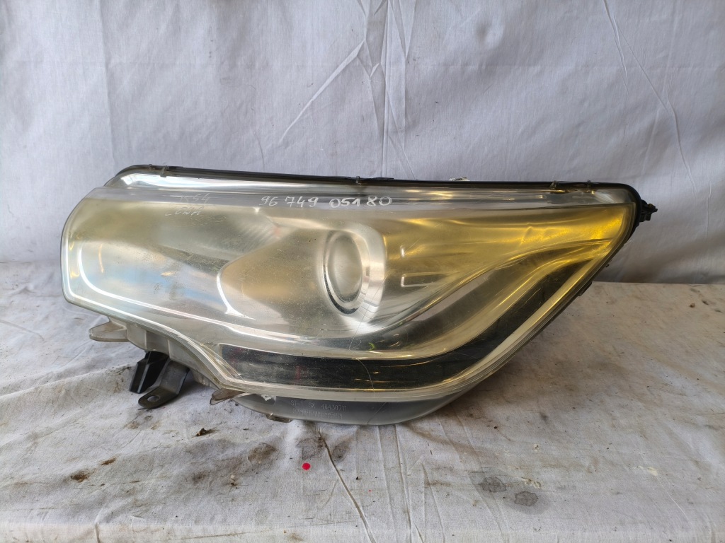 фото №1, Citroen ds4 лампа ліва фара лівий bi ксенон dynamic 9674905180