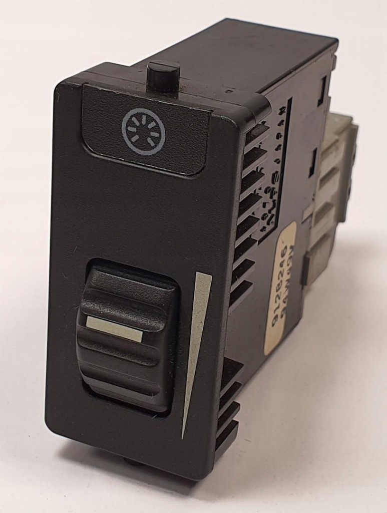 фото №1, Кнопка регулювання освітлення volvo 960 9128246