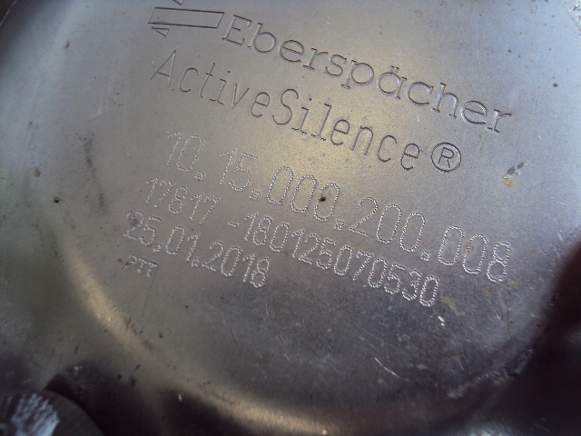 фото №11, Гаситель выхлоп активный cargraphic porsche panamera 970