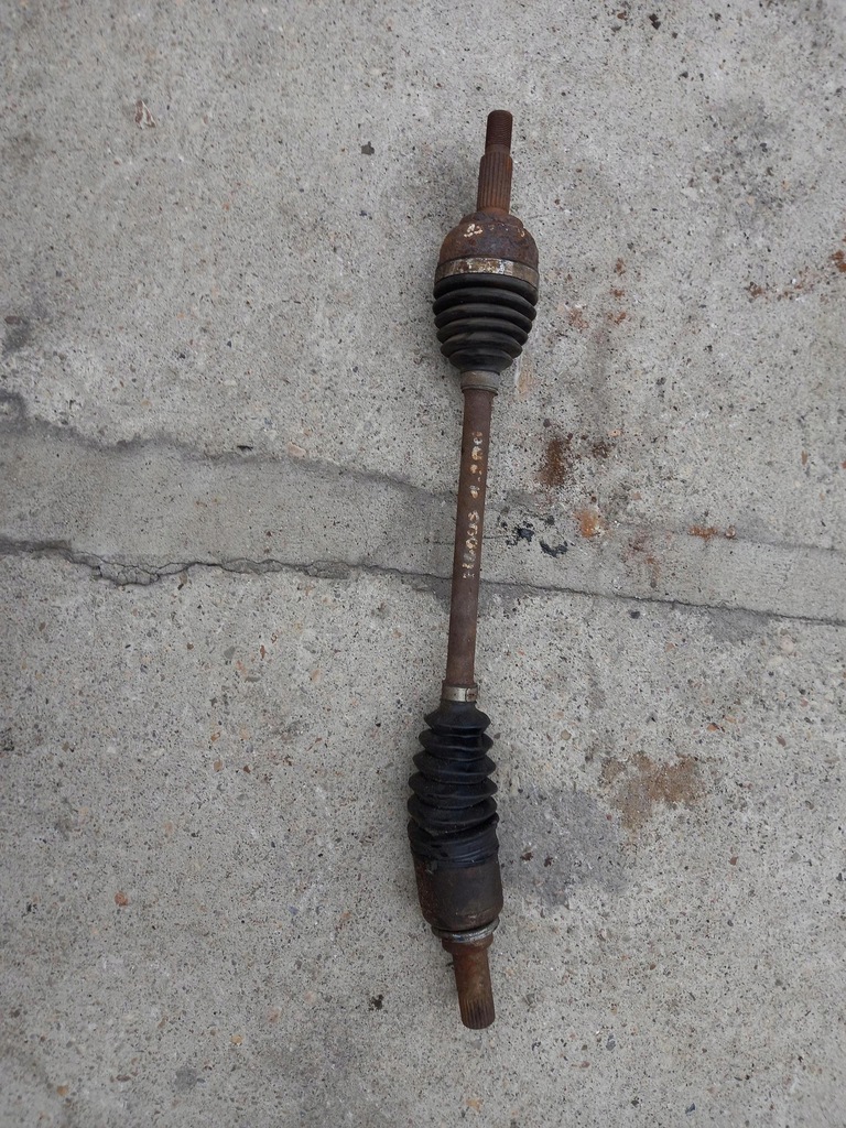 фото №1, Приводной вал короткий левая renault modus 1.5 dci 04-12