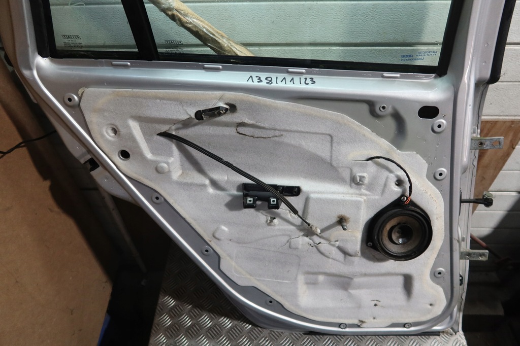 фото №10, Дверь левый задняя bravo ii