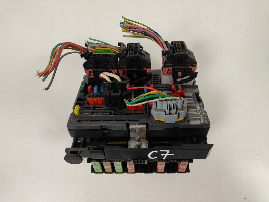 фото №1, Citroen renault peugeot коробка bsm r01 9664705880