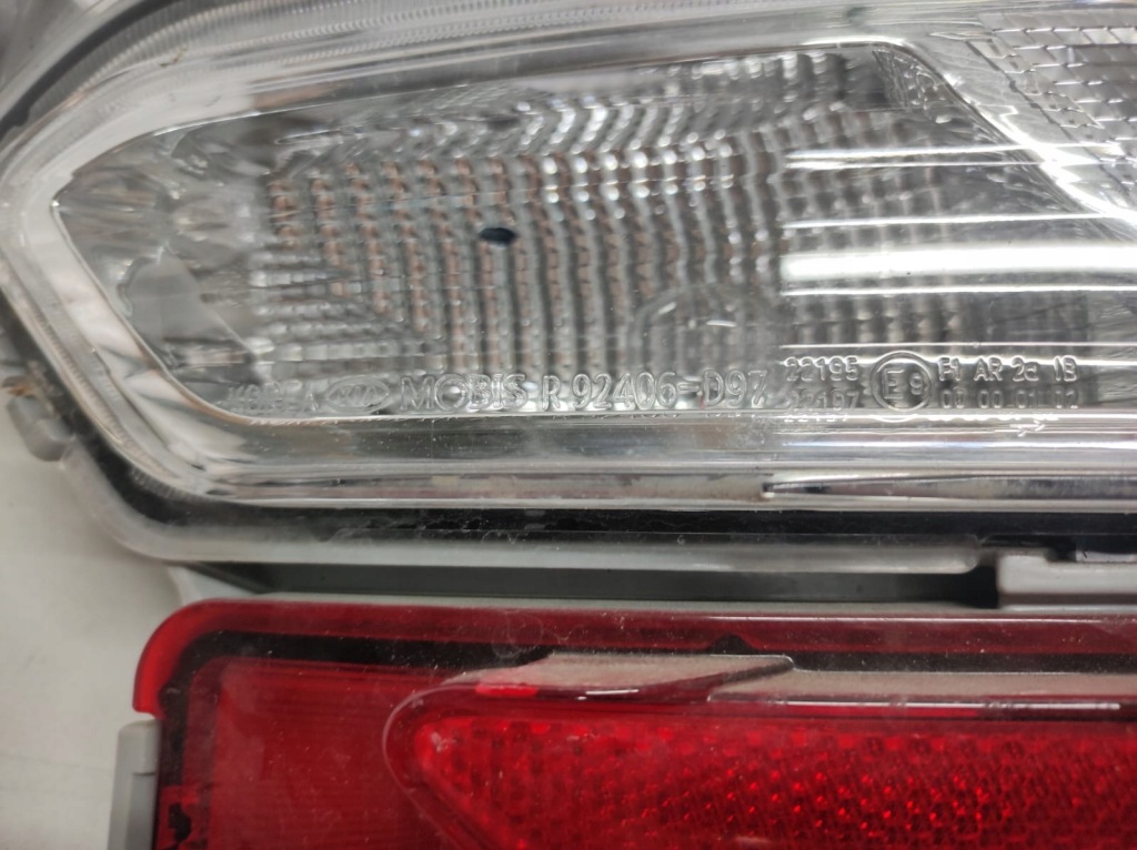 фото №10, Лампа задняя задняя правая kia sportage iv 4 lift 18-