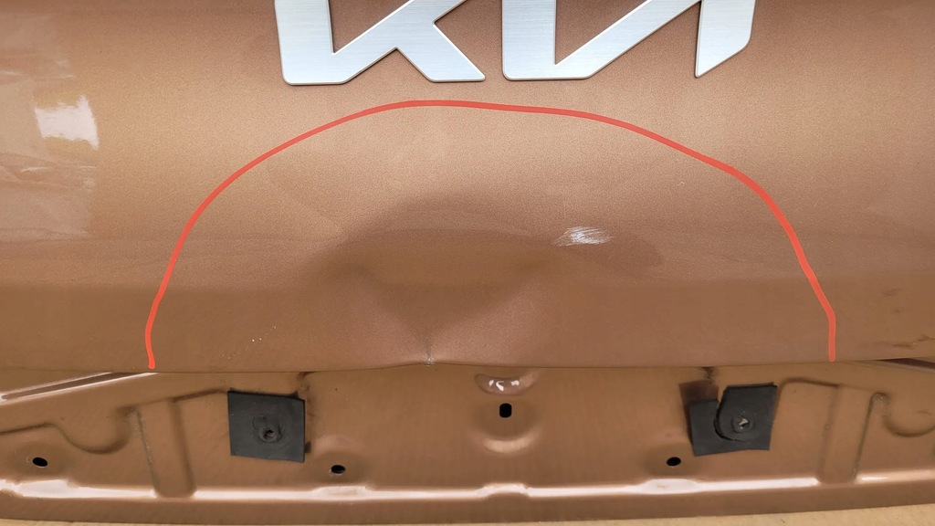 фото №6, Kia ceed iii hb lift 21- крышка багажника багажника задняя задняя