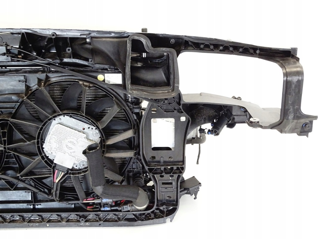 Ремень передний перед усилитель радиатор комплект audi a8 d4 4h 3.0 tdi Доставка