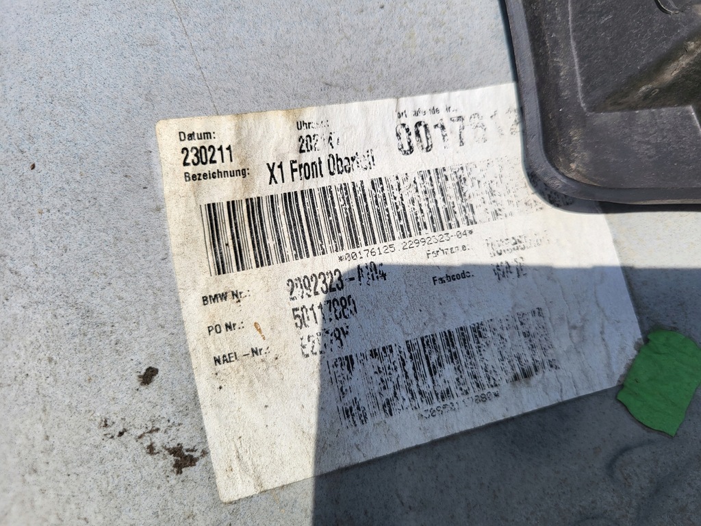 фото №6, Bmw x1 e84 бампер перед okolice poznań