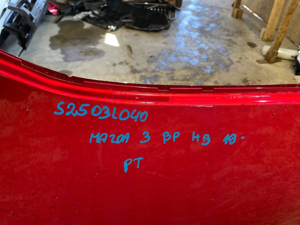 фото №10, Mazda 3 iv 4 bp 19- hb дверь правое задняя задние