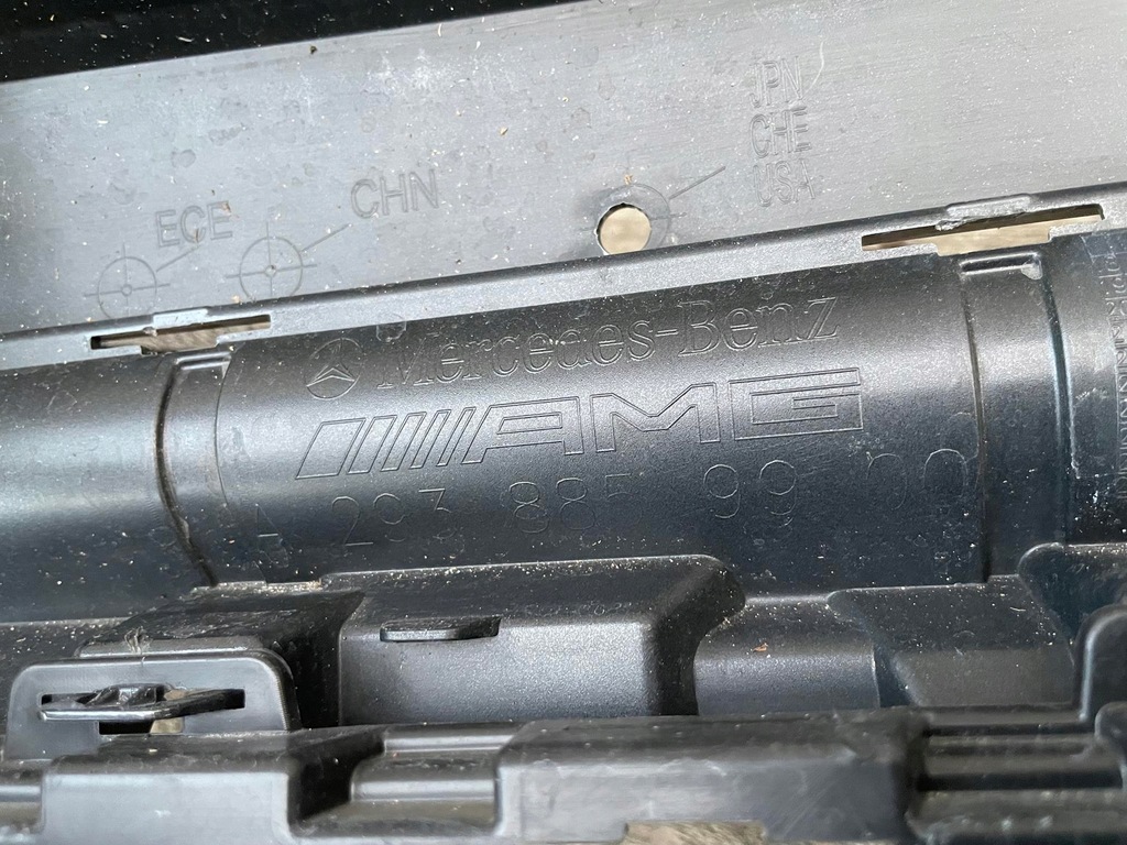 фото №7, Бампер перед передний mercedes eqc w293 amg решётка