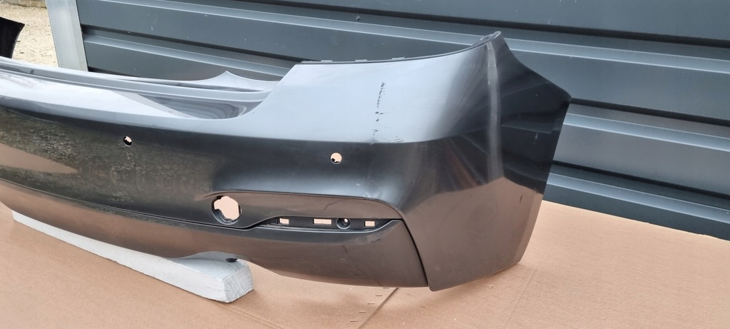 фото №6, Bmw 2 f22 m-pakiet бампер задняя оригинал d002