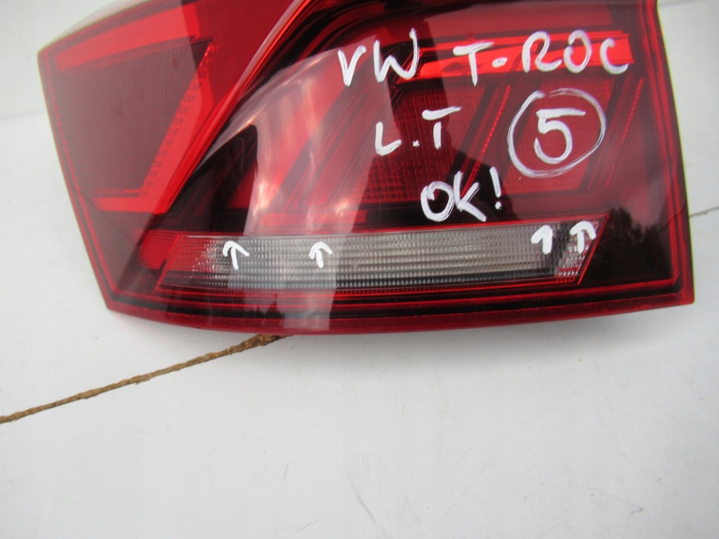 фото №3, Vw t-roc t roc 2ga лампа задня ліва led 2ga945095a
