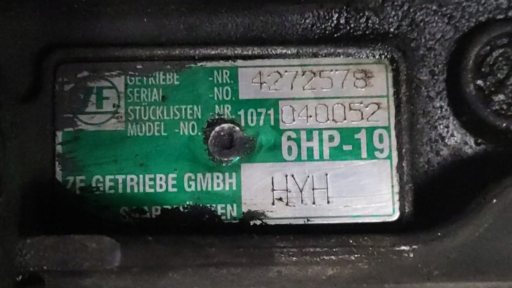 фото №8, Коробка передач audi a6 c6 3.0 tdi 1071401249