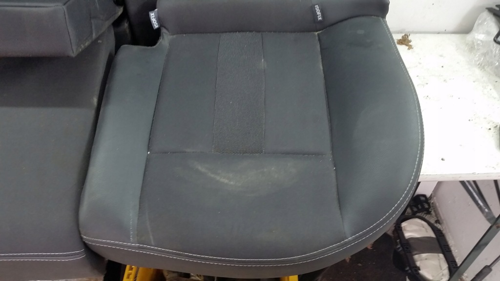 фото №5, Заднє сидіння задня renault fluence europa pół шкіра