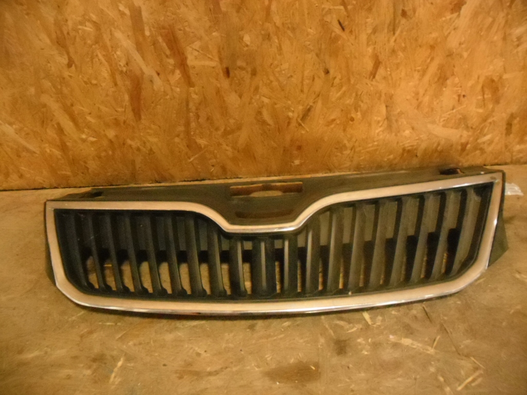 фото №1, Skoda rapid 12- решітка радіатора решітка радіатора 5ja853668