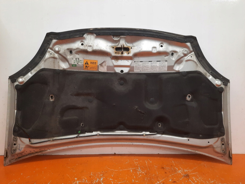 фото №11, Honda civic 7 vii 1.7 ctdi 00-05 капот передняя крышка двигателя nh623m