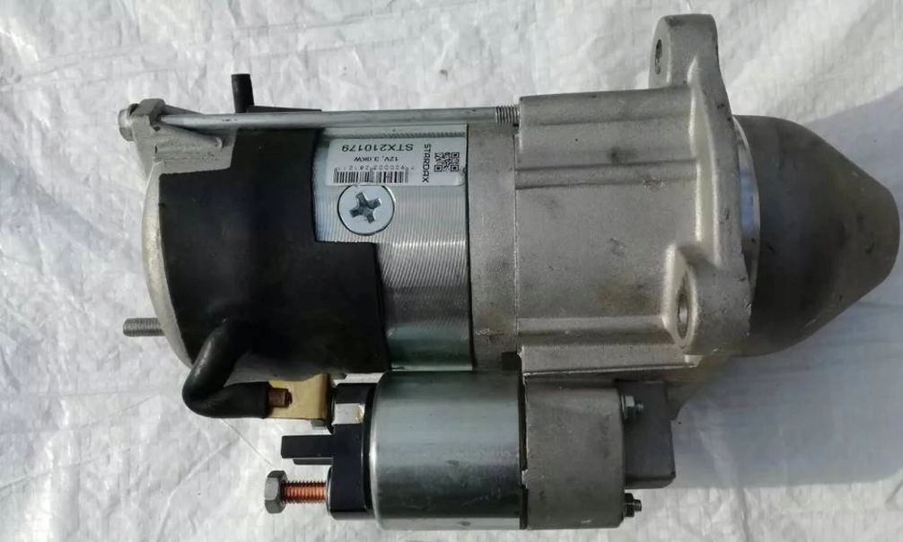 фото №1, Стартер massey ferguson stardax stx210179