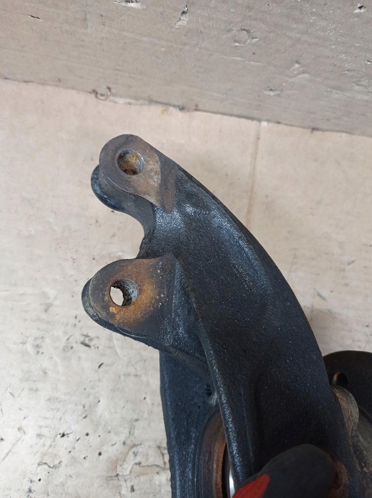 фото №10, Поворотный кулак ступица подшипник правый перед vw crafter ii man